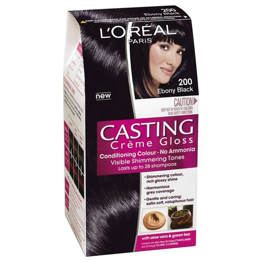 Loreal Casting Cream Ebony Black 200