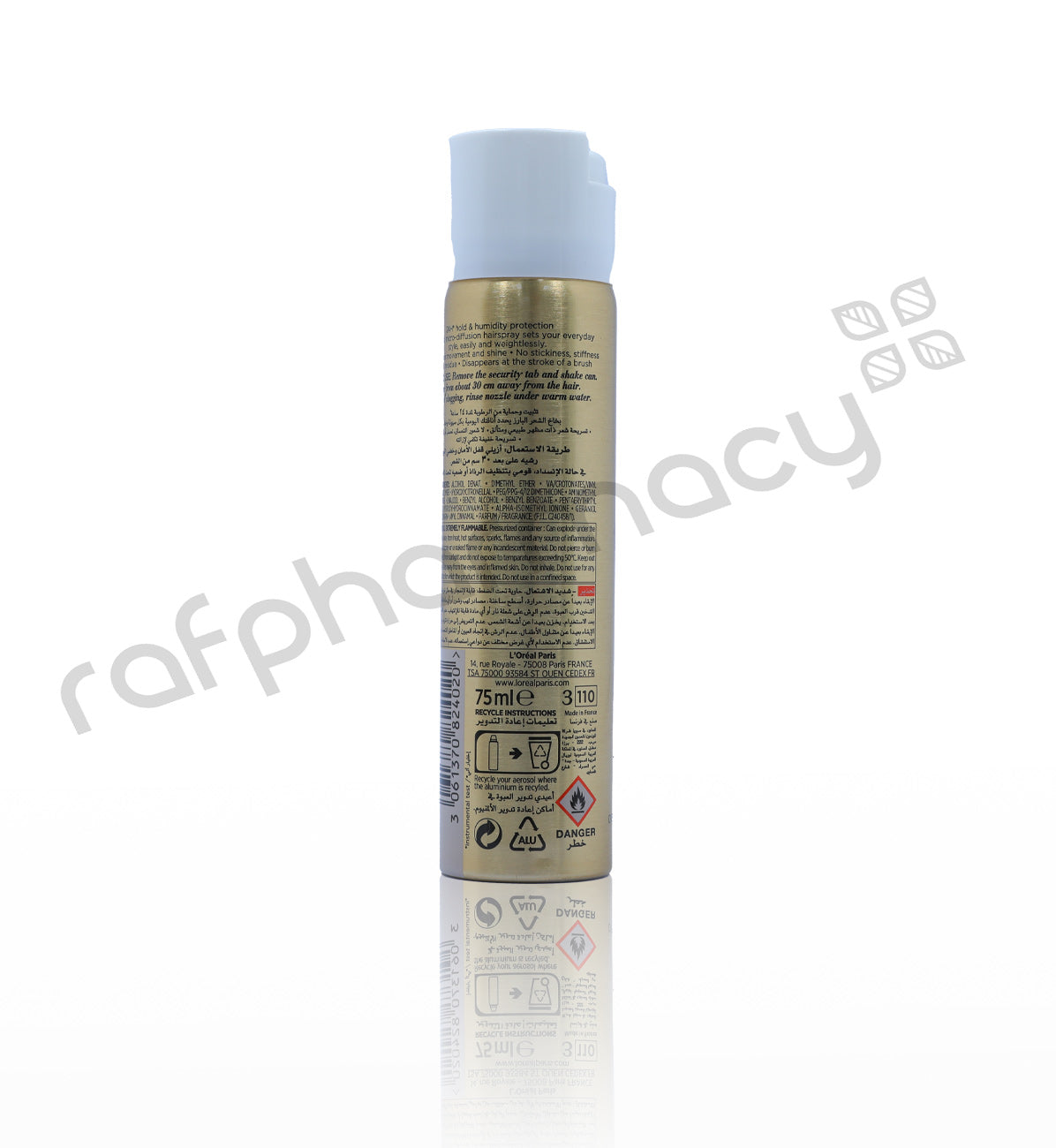 LOREAL ELNETT HAIR SPRAY SUPER HOLD 75ML