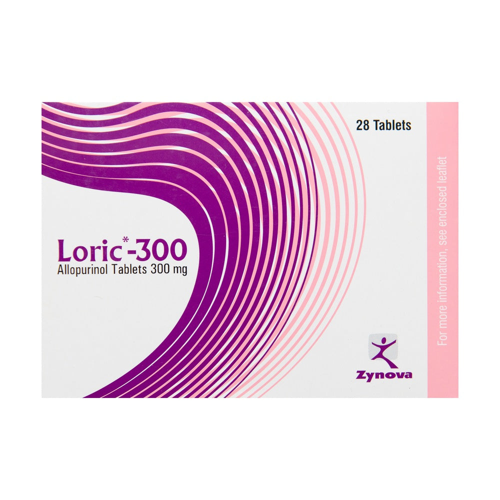 أقراص لوريك 300 مجم 28 قرصًا