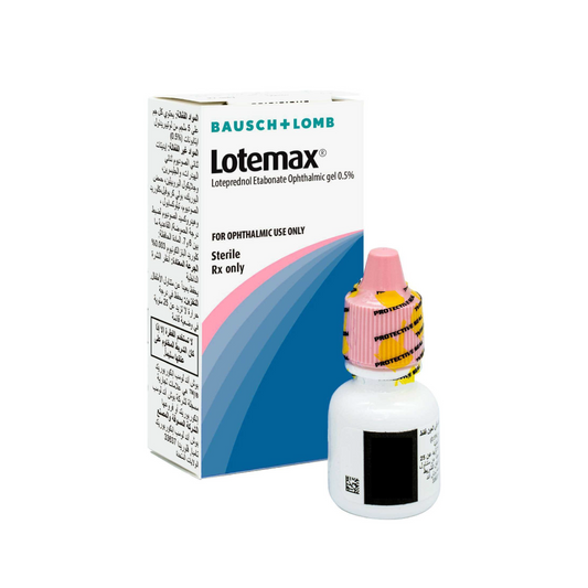 Lotemax 0.5% Eye Gel 5gm