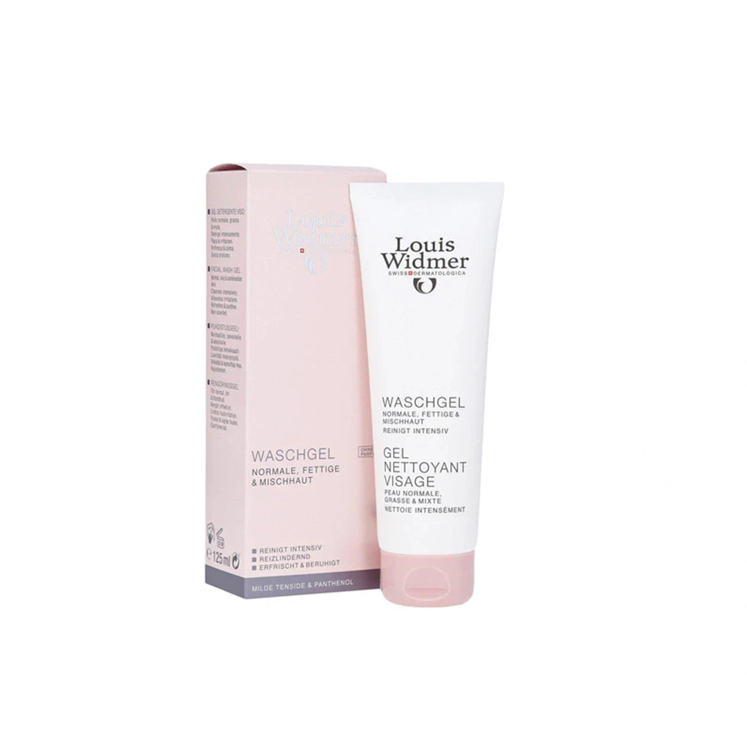Louis Widmer Facial Wash Gel Np 125ml