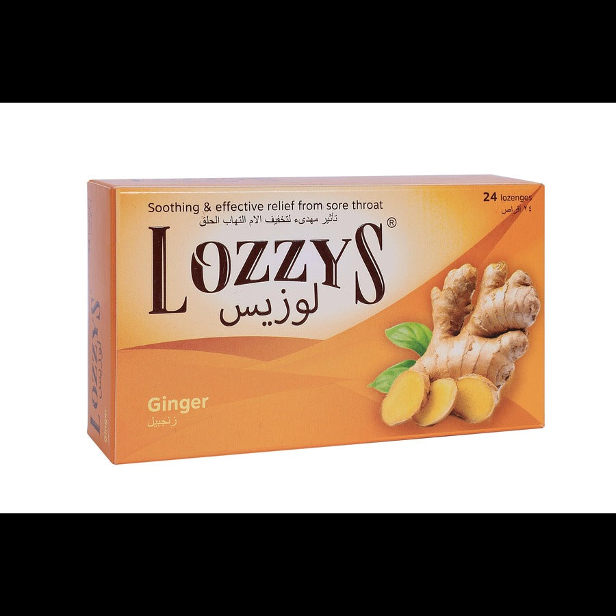 Lozzys Ginger Lozenges 24'S