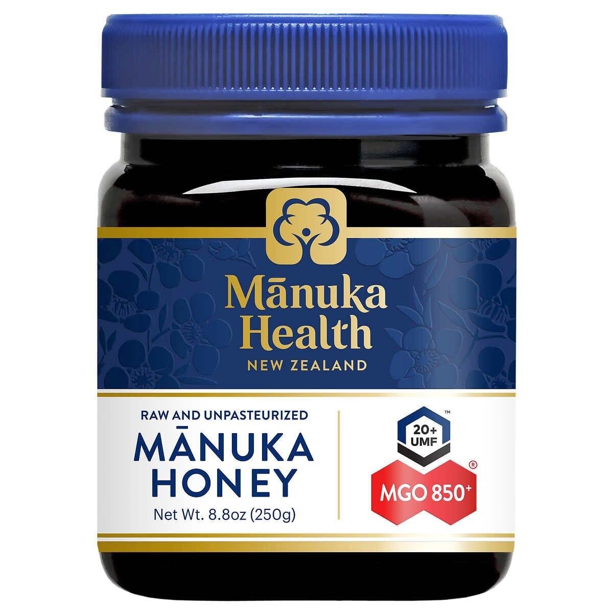 M-HEALTH MGO850 MANUKA HONEY 250GM