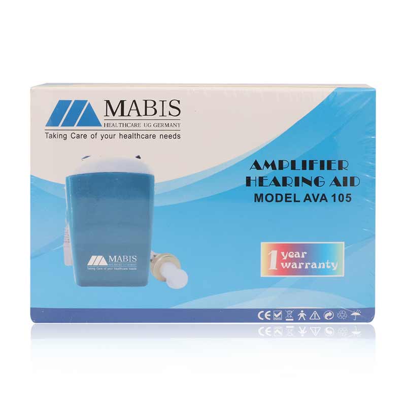 Mabis Amplifier Hearing Aid Ava 105
