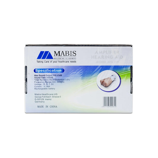 Mabis Hearing Aid Ava116 Amplifier
