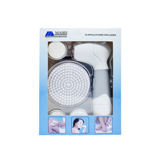 Mabis Waterproof Facial Cleaning Set