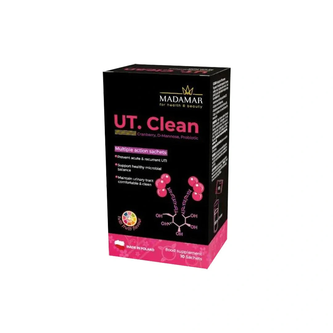 Madamar Ut Clean Sachets 10'S