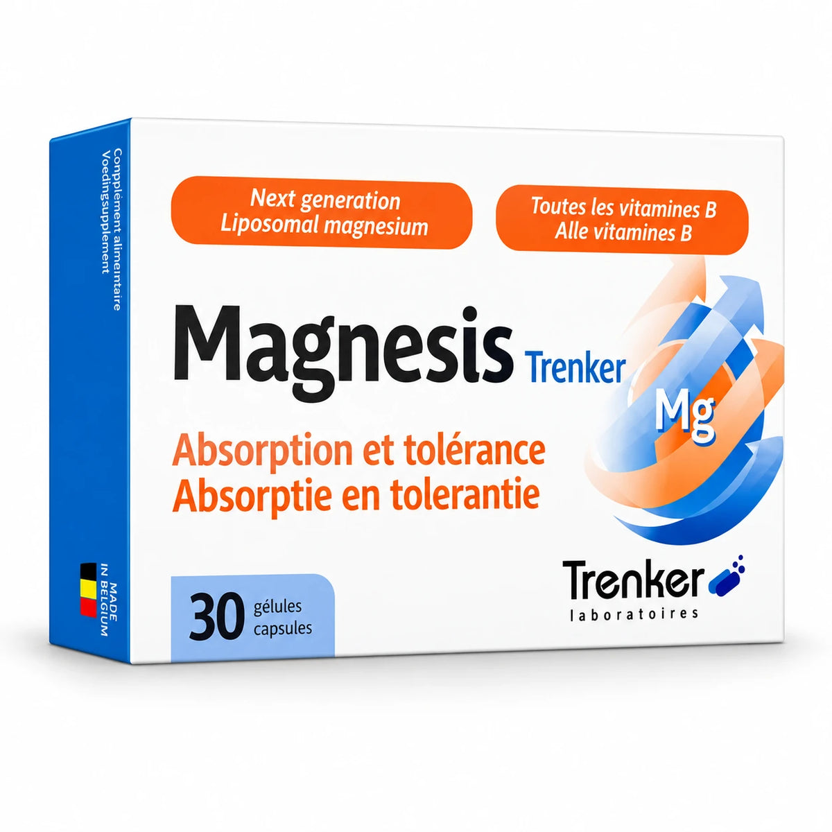 Magnesis Trenker Capsules 30's