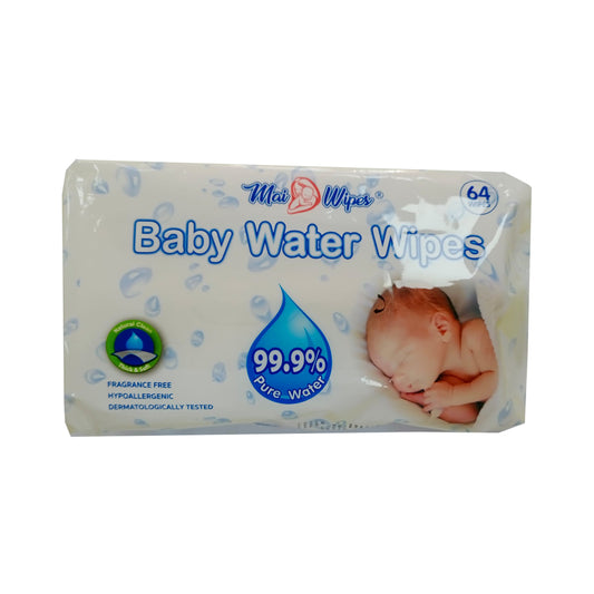 Mai Wipes Pure Water Baby Wipes 64'S – Raf Pharmacy