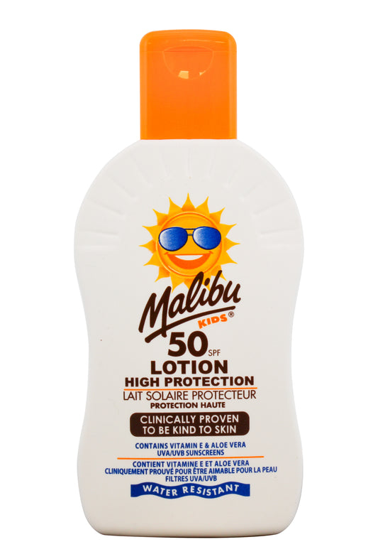 Malibu Kids Sun Protection Spf 50 Lotion 200Ml