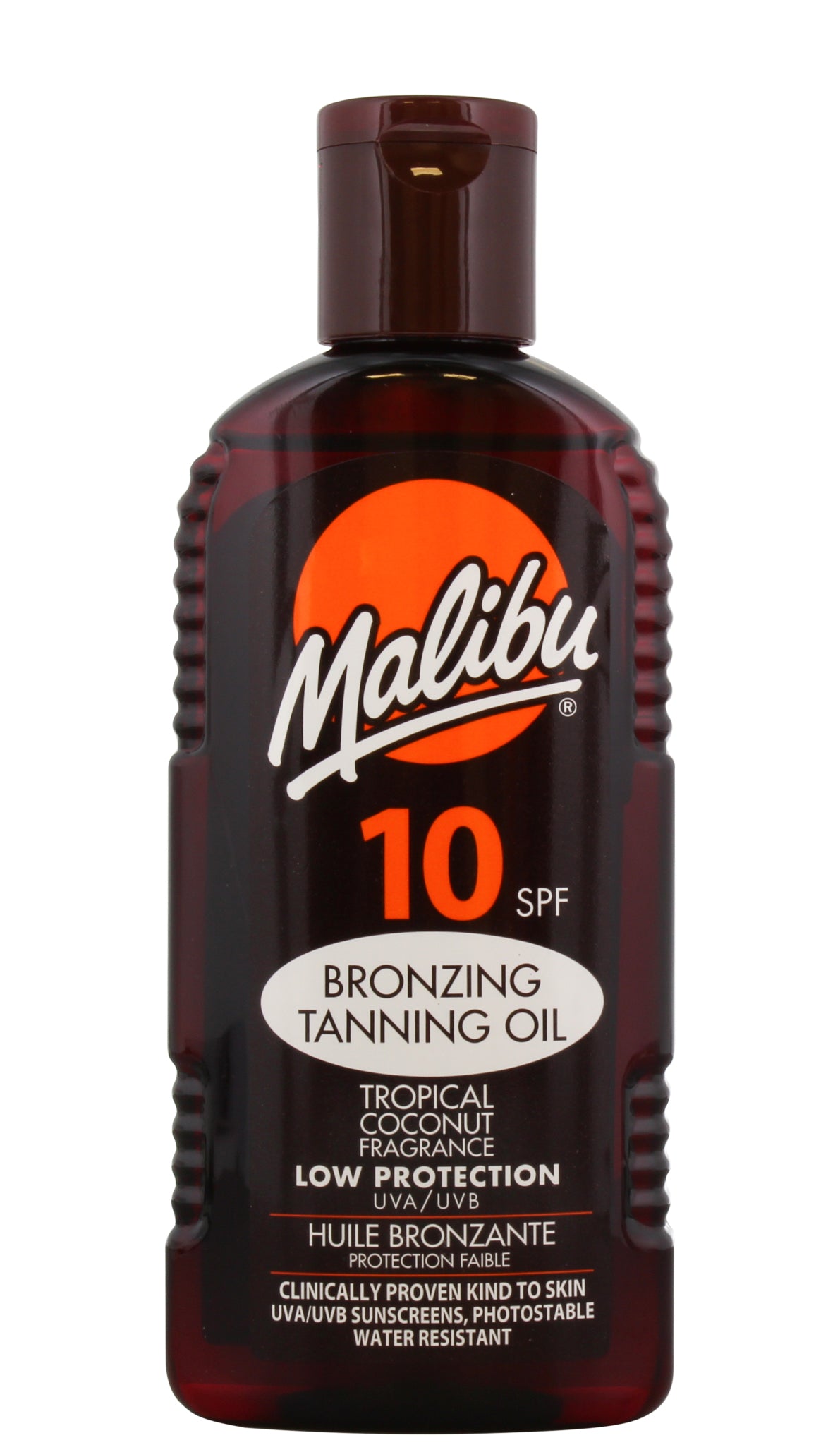 Malibu Spf 10 Bronzing Tanning Oil 200Ml