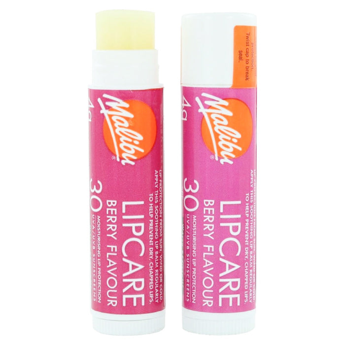 Malibu Spf 30 Berries Lip Balm 4gm