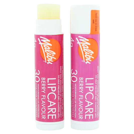 Malibu Spf 30 Berries Lip Balm 4gm