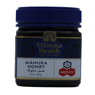 MANUKA HEALTH MGO 550/573 MANUKA HONEY 250G – Raf Pharmacy