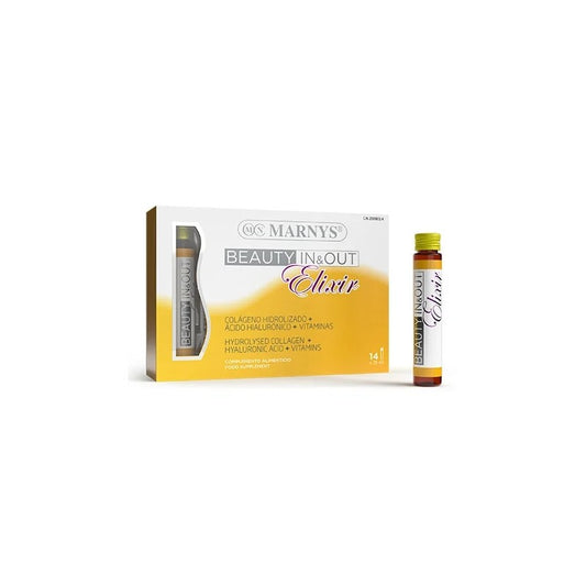 MARNYS BEAUTY IN & OUT ELIXIR 14X25ML