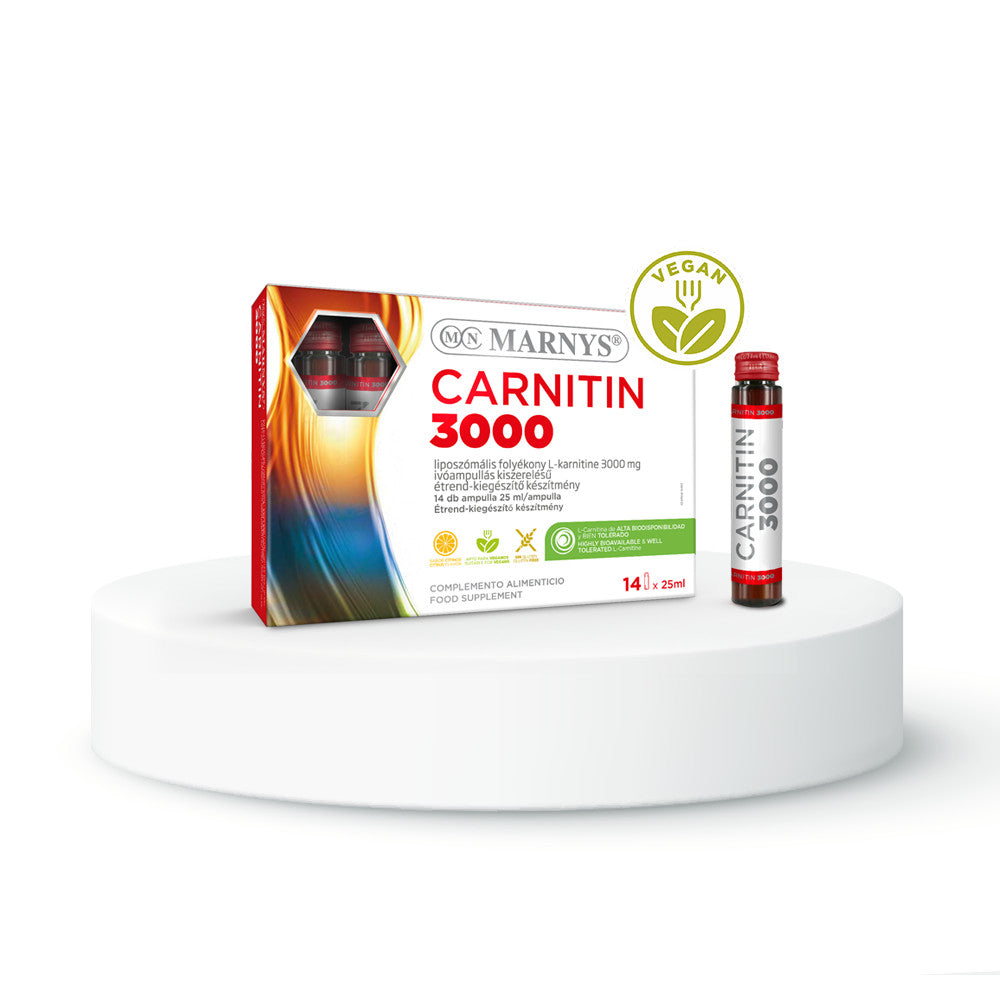 Marnys Carnitin 3000 Vials 25ml X 14'S