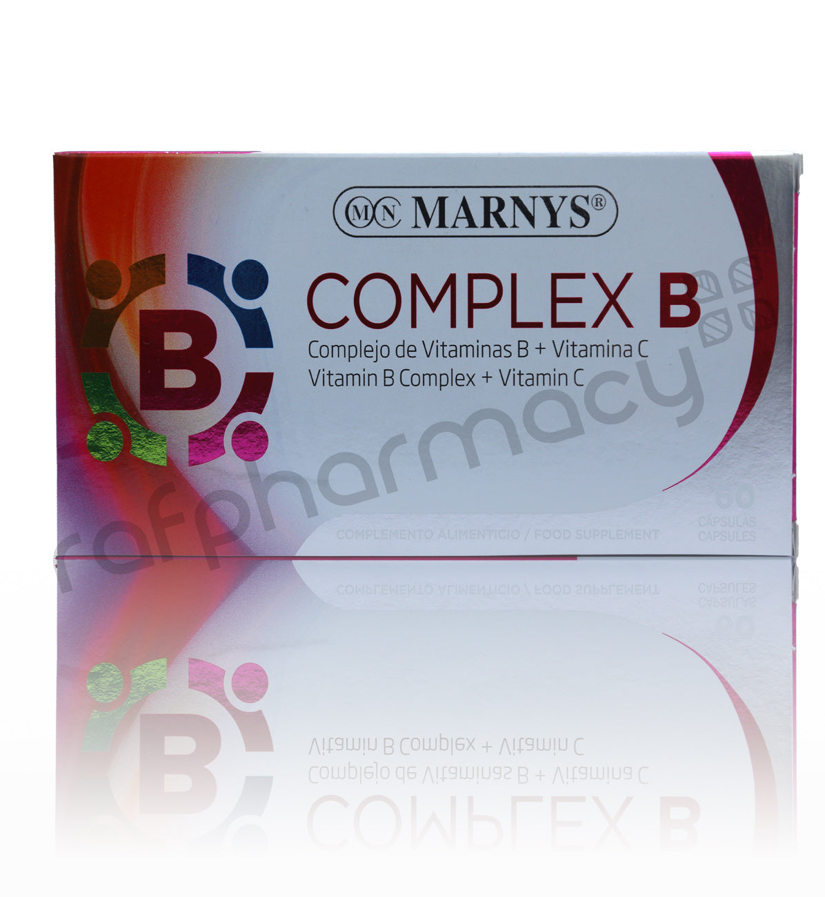 Marnys Complex B Capsules 60'S