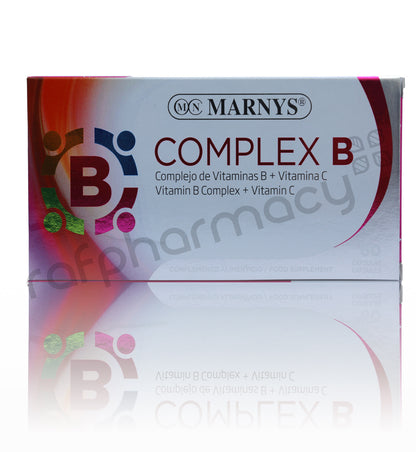 Marnys Complex B Capsules 60'S