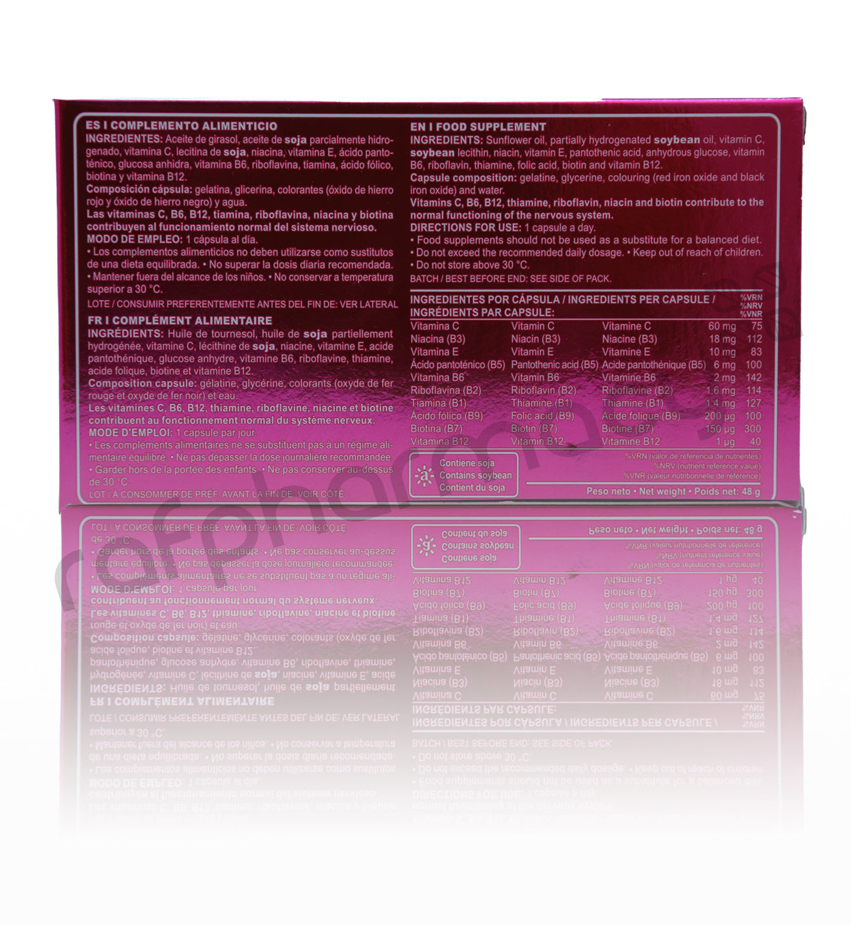 Marnys Complex B Capsules 60'S