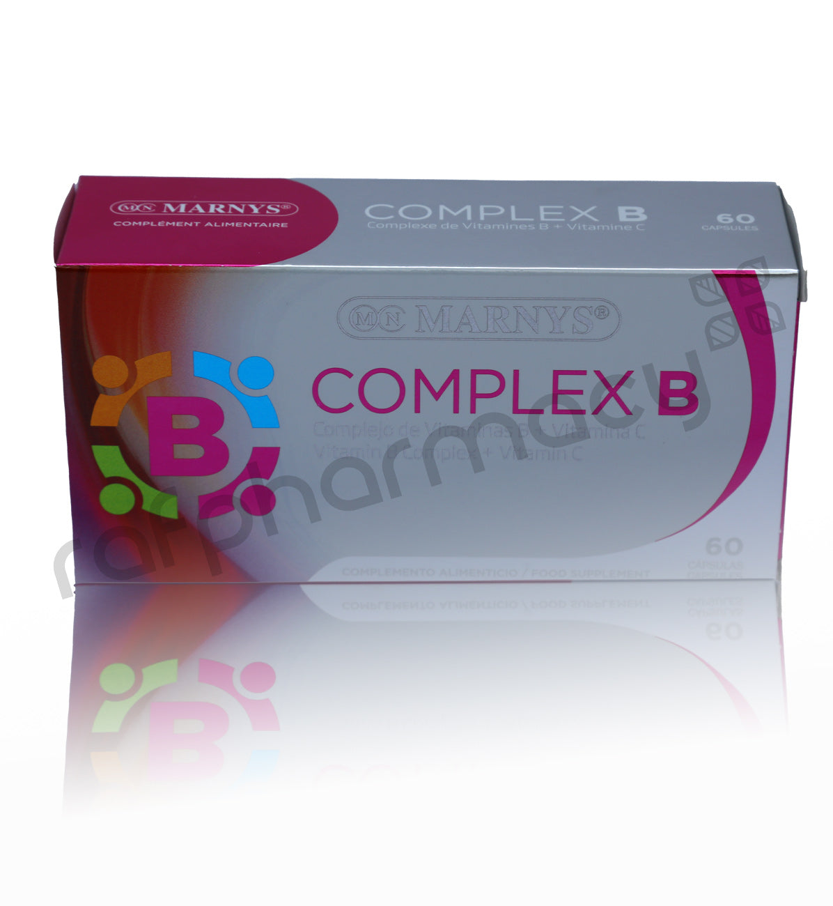 Marnys Complex B Capsules 60'S