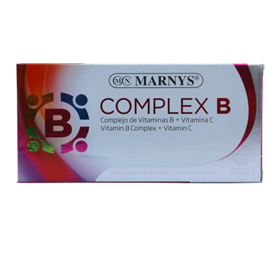 Marnys Complex B Capsules 60'S