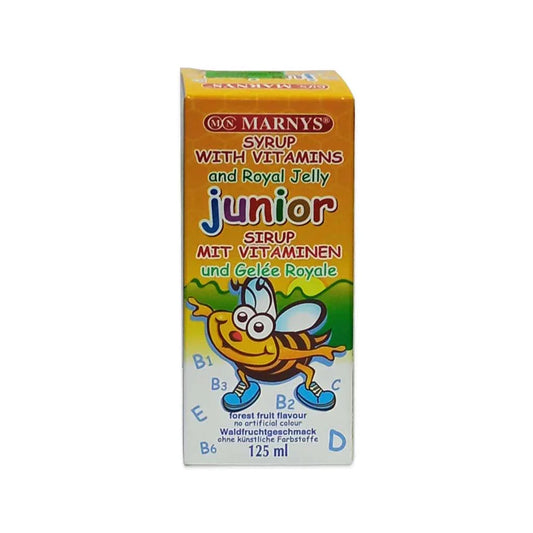 Marnys Junior Syrup 125ml