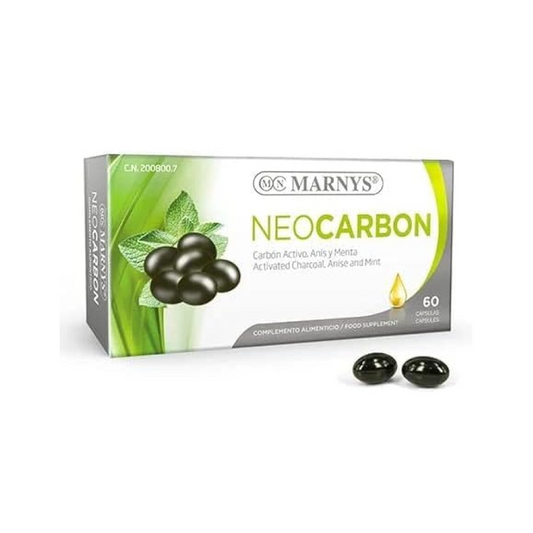 Marnys Neocarbon Capsules 60'S