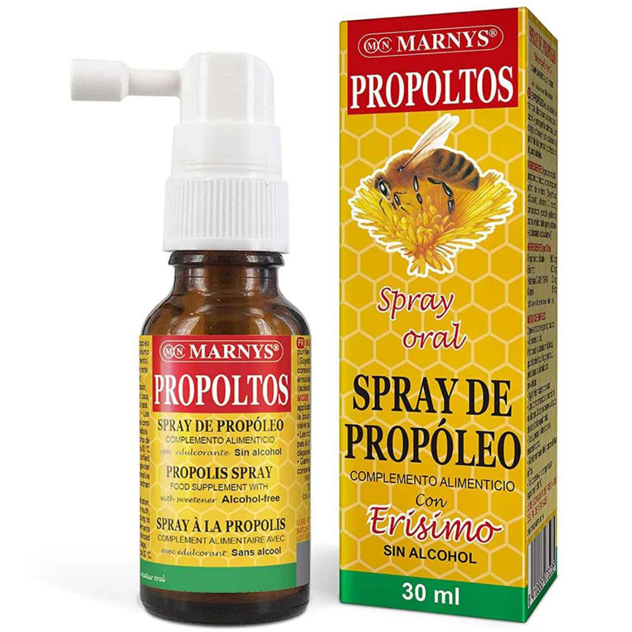 Marnys Propoltos Throat Spray 30ml