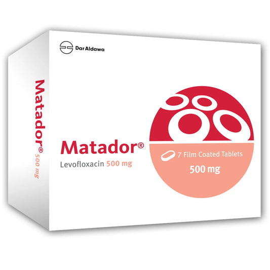Matador 500mg Tablets 7'S