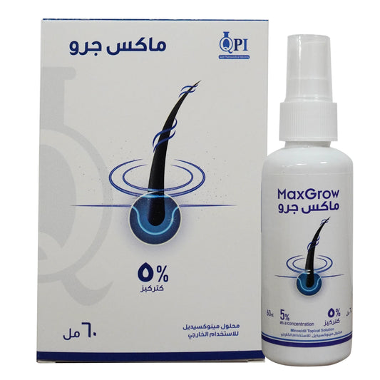 Maxgrow 5% Topical Solution 60ml