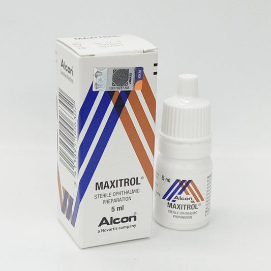 Maxitrol Eye Drops 5ml