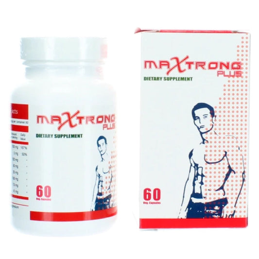 Maxtrong Plus Men Capsules 60'S