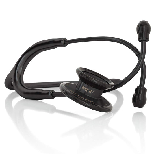 Mdf 777bo Md One Stainless Steel Stethoscope Black