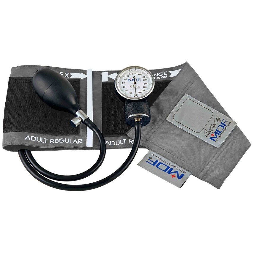 Mdf 80814 Professional Aneroid Sphygmomanometer With Stethoscope