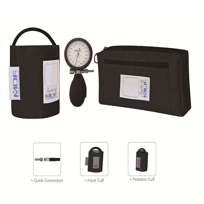 Mdf Palm Aneroid Sphygmomanometer