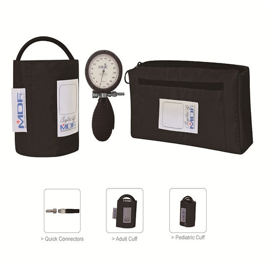Mdf Palm Aneroid Sphygmomanometer