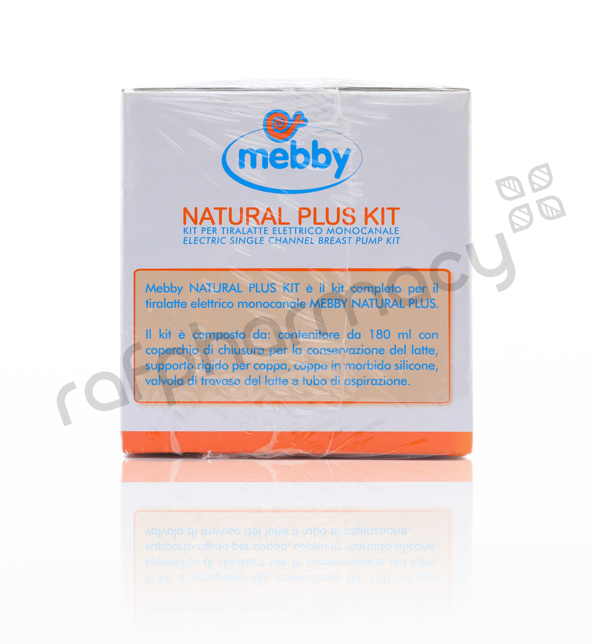 Mebby Electric Single Channel Breast Pump Kit 1'S