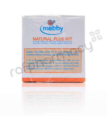Mebby Electric Single Channel Breast Pump Kit 1'S