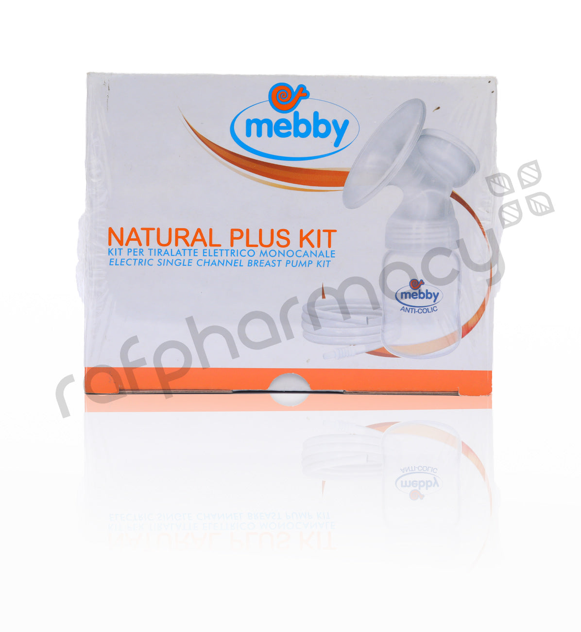 Mebby Electric Single Channel Breast Pump Kit 1'S