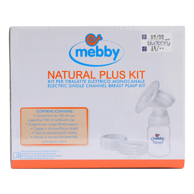Mebby Electric Single Channel Breast Pump Kit 1'S