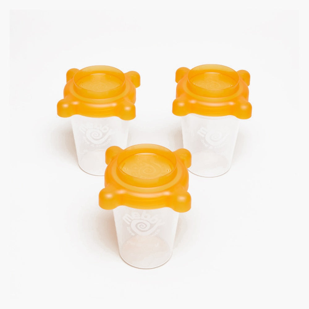Mebby Gentle Feed Container 250Ml 3'S