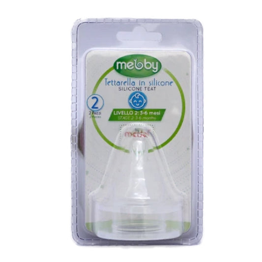 Mebby Silicon Teats 3-6+months