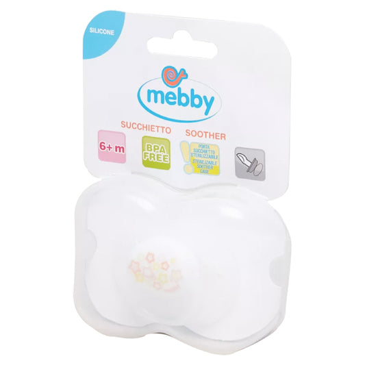Mebby Silicon Teats 6+months