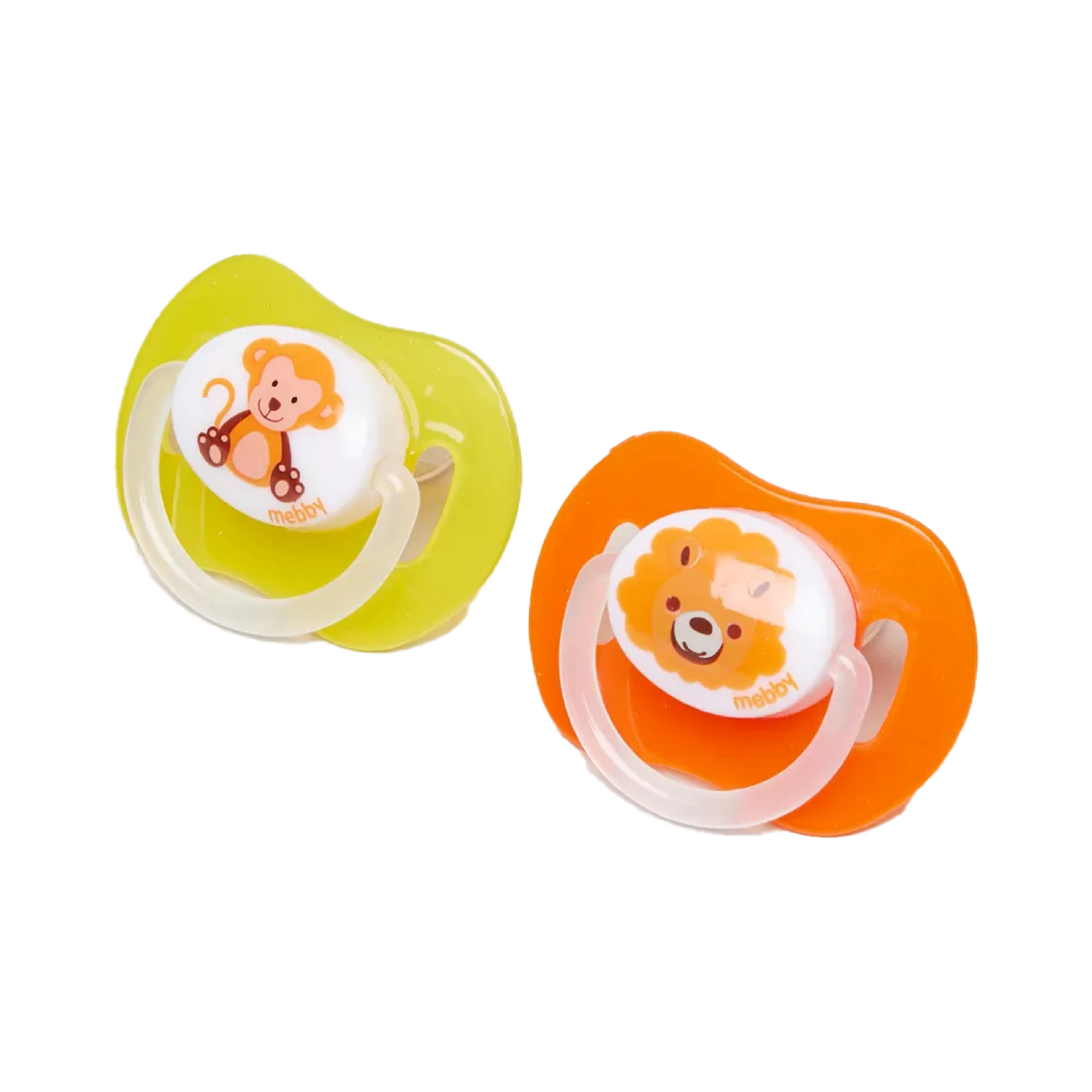 Mebby Silicone Soother 2'S 6M+
