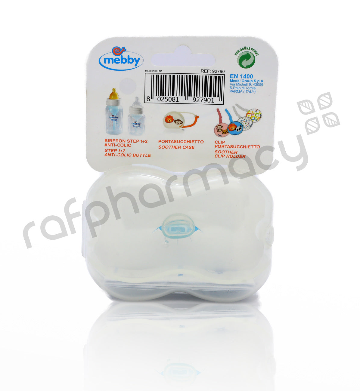 Mebby Silicone Soother Boy 1'S 0 To 6 Month