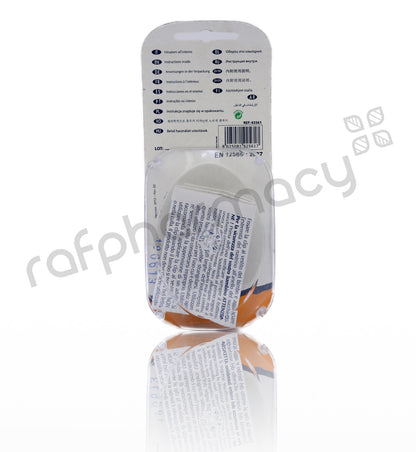 Mebby Soother Holder Clip Boy Blue 1'S