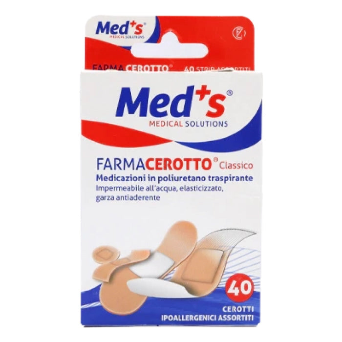 Med Plus Elasticized Polyurethane Strips Assorted 40'S