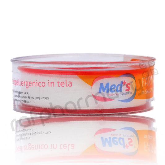 Med Plus Fabric Roll Plaster 5mx1.25cm 935