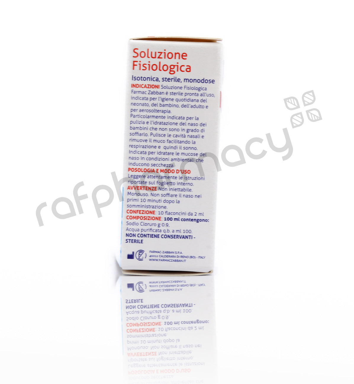 MED PLUS PHYSIOLOGICAL SALINE 2ML 10'S