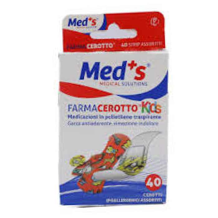 Med Plus Polyethilene Strips For Kids 40'S
